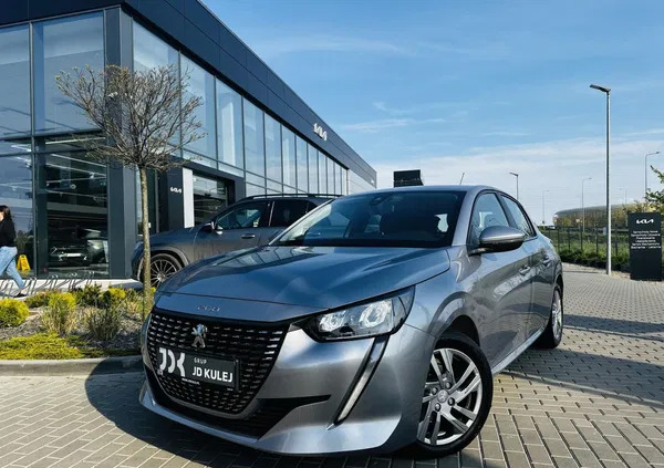 peugeot Peugeot 208 cena 54800 przebieg: 69325, rok produkcji 2020 z Gdańsk